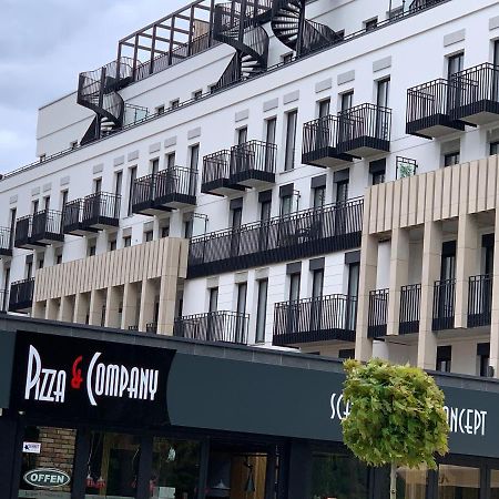 Apartament Lena F407 Uzdrowiskowa Park Świnoujście Esterno foto