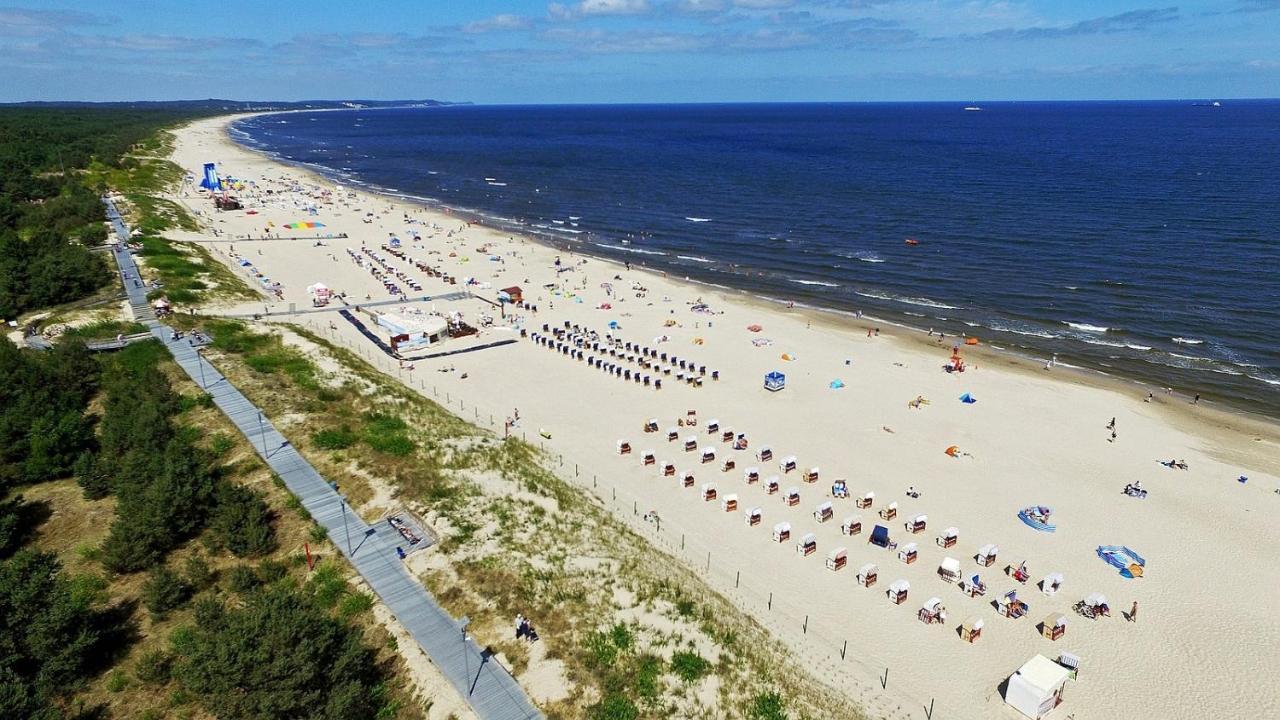 Apartament Lena F407 Uzdrowiskowa Park Świnoujście Esterno foto